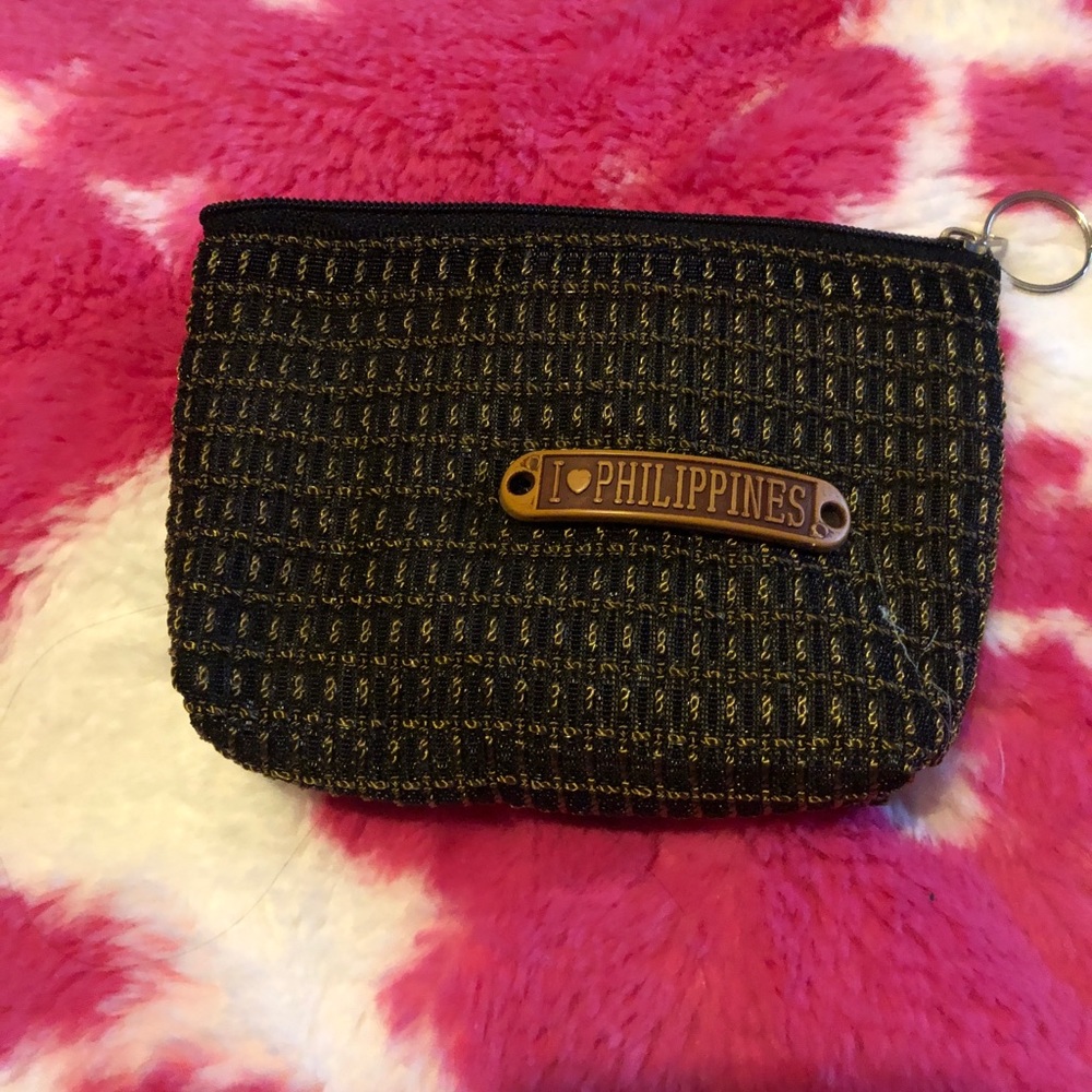 NEW Coin/Card Wallet (I Heart Philippines)